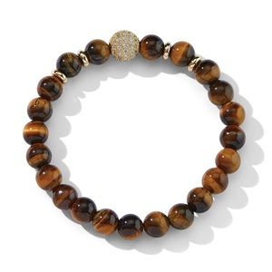 Park Lane Atlantic Bracelet, Tigers Eye